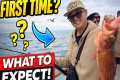 First Time Offshore Fishing. A