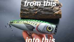 Lure making | The popper