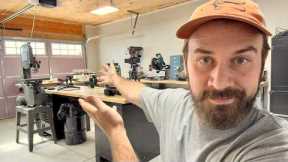 Making a New Bait Making Shop