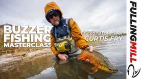 Fly Fishing Masterclass | Buzzer Fishing on Stillwaters for Trout Part 2 | Signature Tyer Curtis Fry