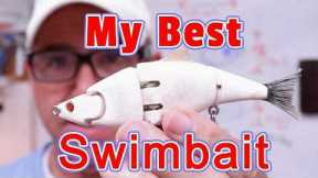 The Flashing Gill Swimbait: Engineering a New Type of Joint #fishinglure #handmadelure