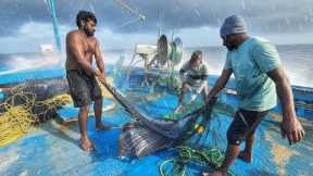 Day-03 | Third Day in the Middle of the Ocean | Tuna Fishing & Boat Cooking | S-01