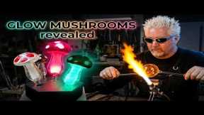 LIVE Glassblowing: Can I Build a Glowing Mushroom Forest at 4000° Tonight?