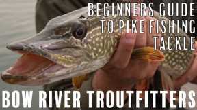 Beginners guide to Pike fishing gear on the fly!
