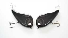 lets make a belly up topwater lure | One lure shape challenge - part 2