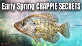 Everything You Need To Know To Catch Spring Crappie
