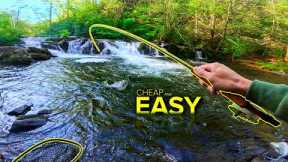 This Fly Fishing Setup Works WAY Better Than It Should...
