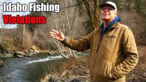 Angler Learns He Can't Fish for Steelhead in His Backyard