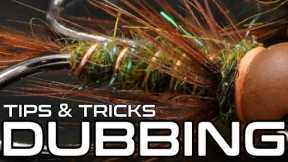 Dubbing Tips Every Beginner Fly Tyer Needs